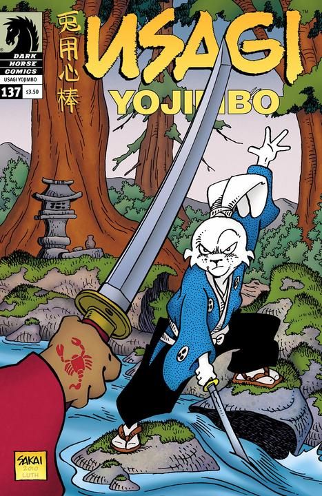 Usagi Yojimbo #137 Comic