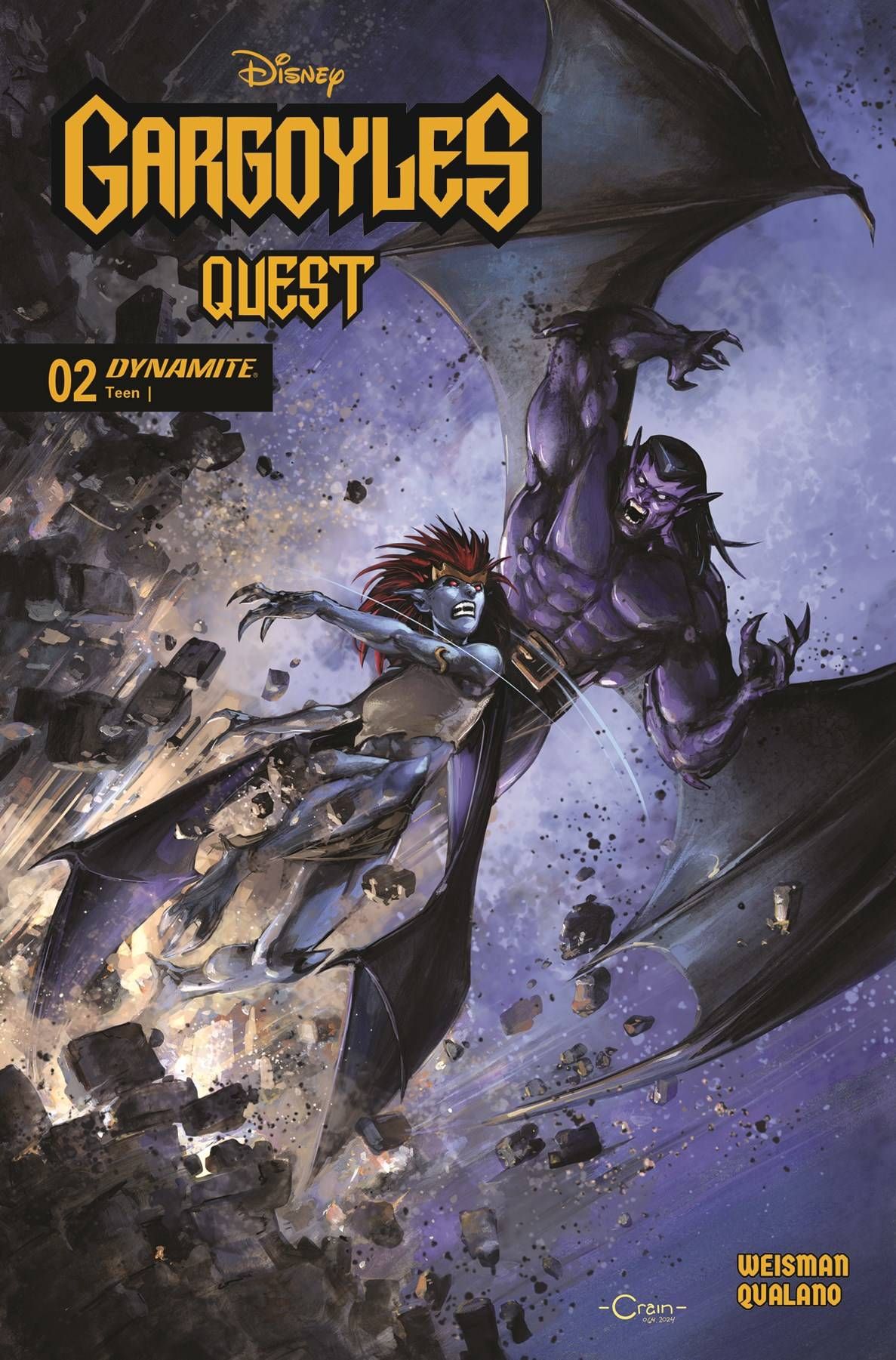 Gargoyles Quest #2 Comic