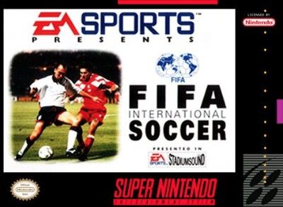 FIFA International Soccer Video Game