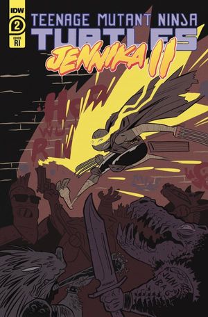 TMNT: Jennika II #2 (10 Copy Juni Ba Cover Cover)
