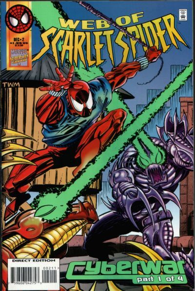 Web of Scarlet Spider #2 Comic