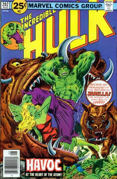 Incredible Hulk #202 Comic