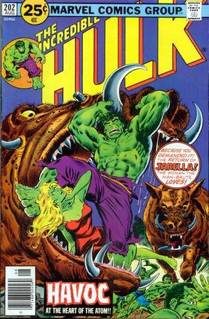 Incredible Hulk #202