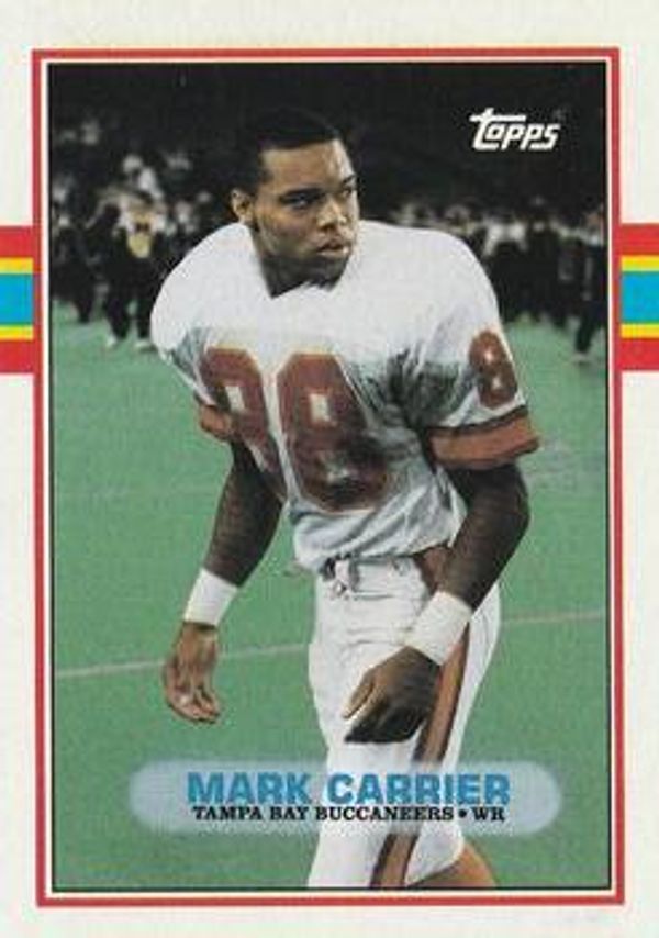 Mark Carrier 1989 Topps #331