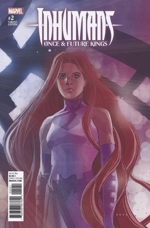 Inhumans: Once and Future Kings #2 (Character Variant)