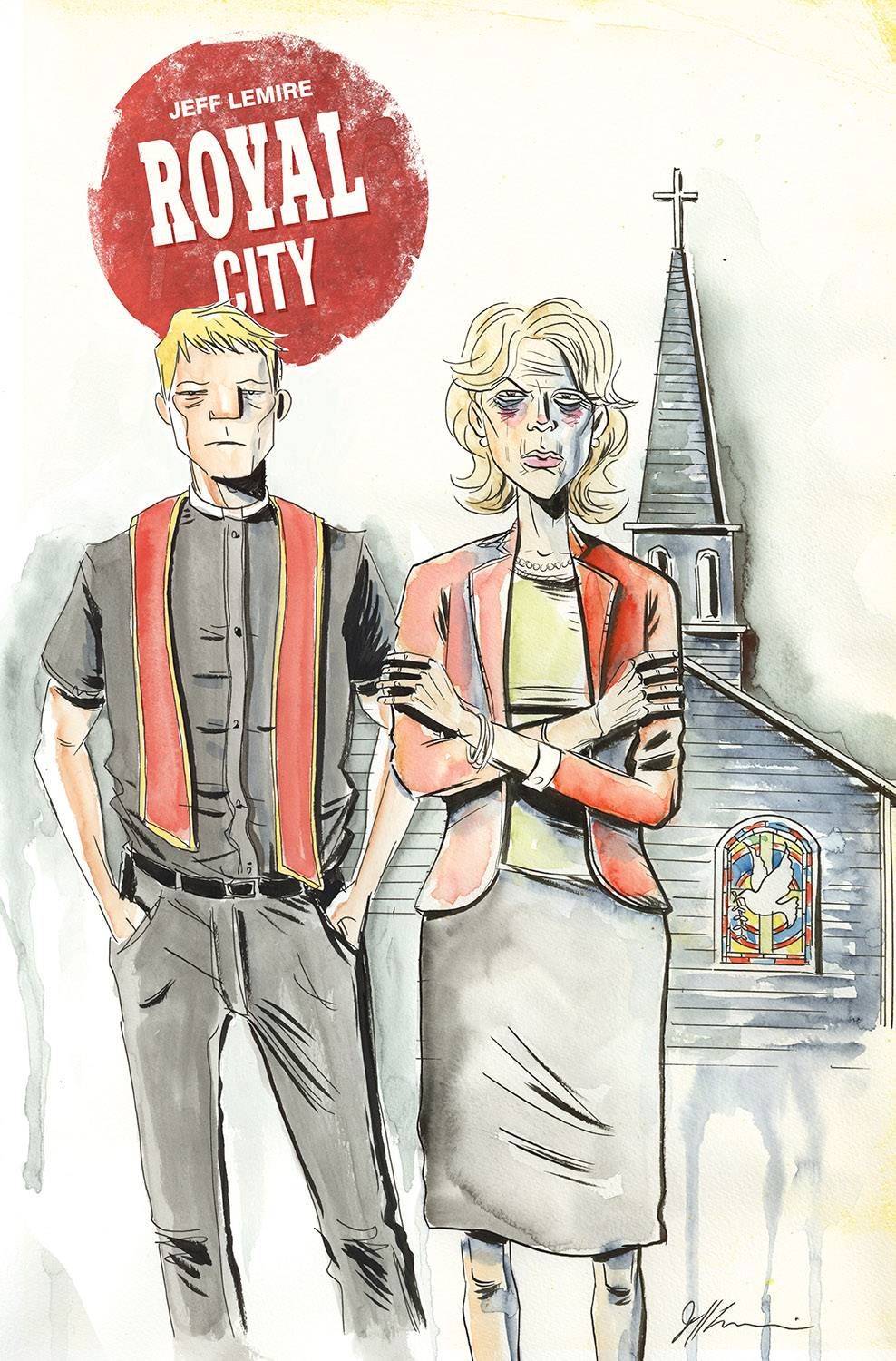 Royal City #4 Comic