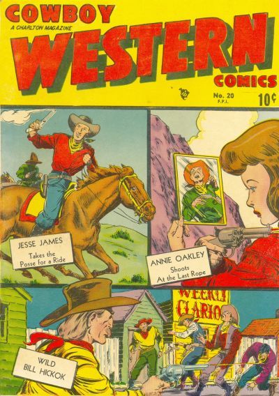 Cowboy Western Comics #20 Comic