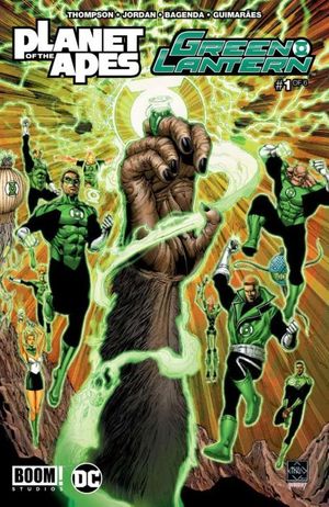 Planet of the Apes / Green Lantern #1