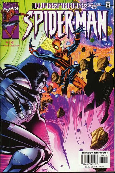 Webspinners: Tales of Spider-Man #14 Comic