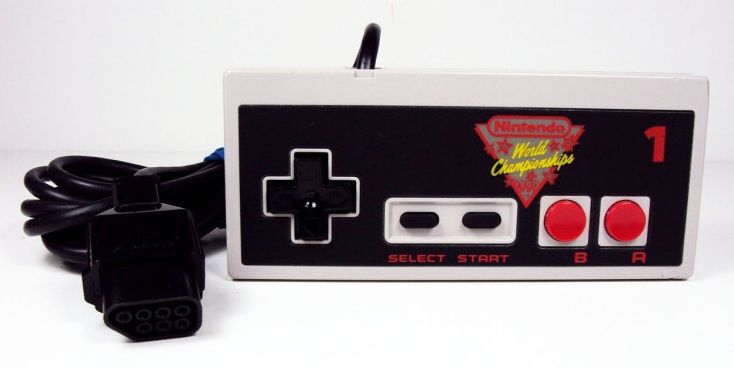 Nintendo World Championships 1990 Controller Video Game