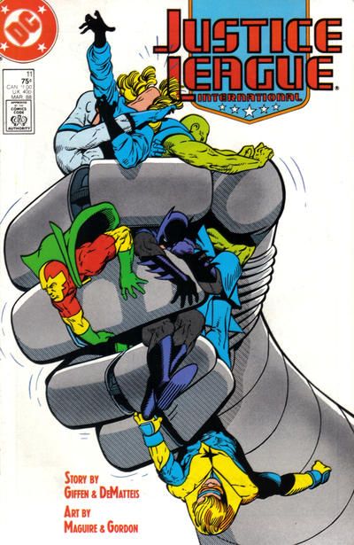 Justice League International #11 Comic
