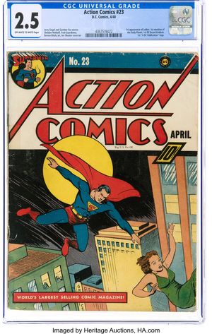 Action Comics #23