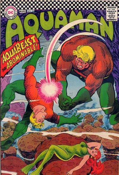 Aquaman #34 Comic