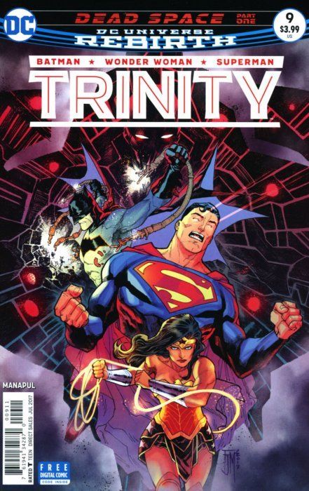 Trinity #9 Comic