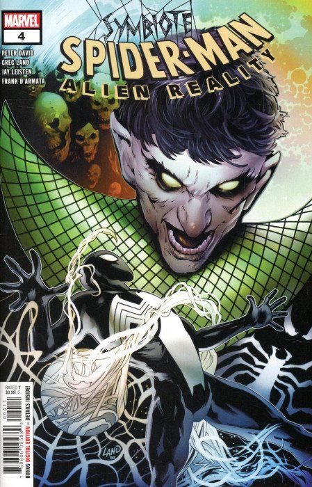 Symbiote Spider-Man: Alien Reality #4 Comic