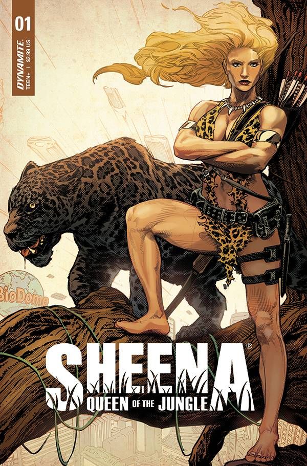 Sheena: Queen of the Jungle #1 (Cover H 20 Copy Cover Mooney Orig A)