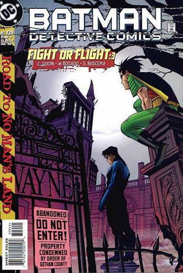 Detective Comics #729