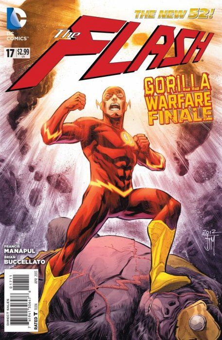 Flash #17 Comic
