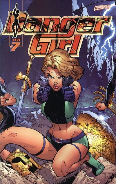 Danger Girl #7 Comic