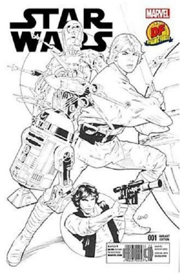 Star Wars #1 (Dynamic Forces Sketch Edition)