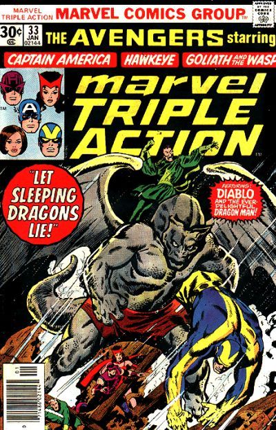 Marvel Triple Action #33 Comic