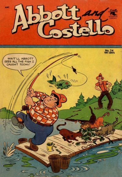 Abbott and Costello Comics #24 Comic