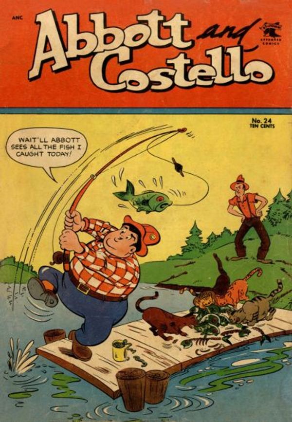 Abbott and Costello Comics #24