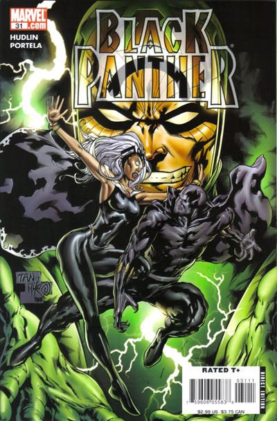 Black Panther #31 Comic