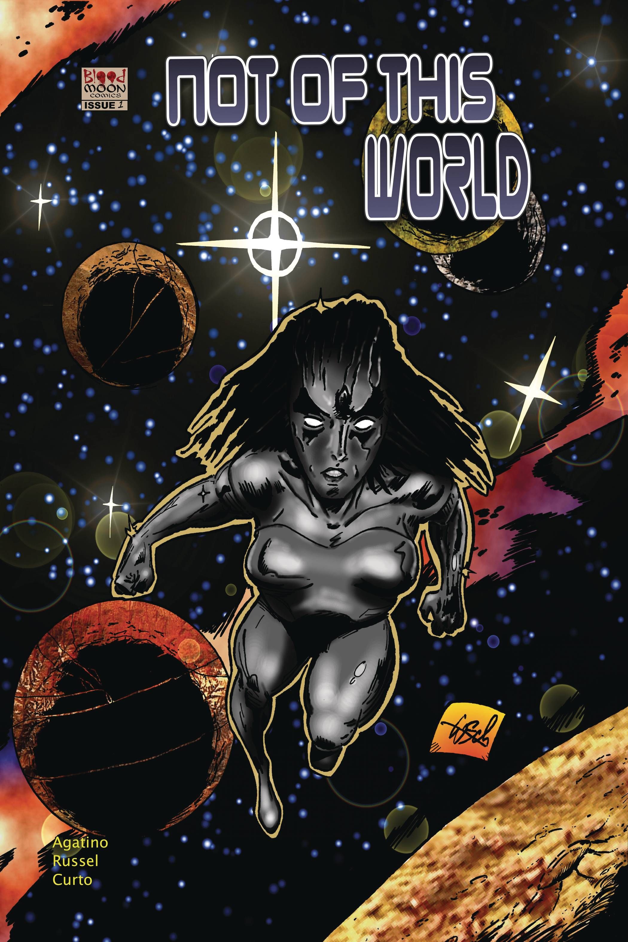 Not Of This World #1 Comic