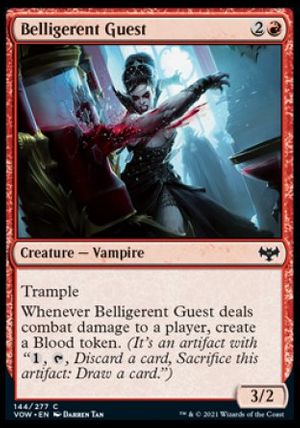 Belligerent Guest (Innistrad: Crimson Vow)