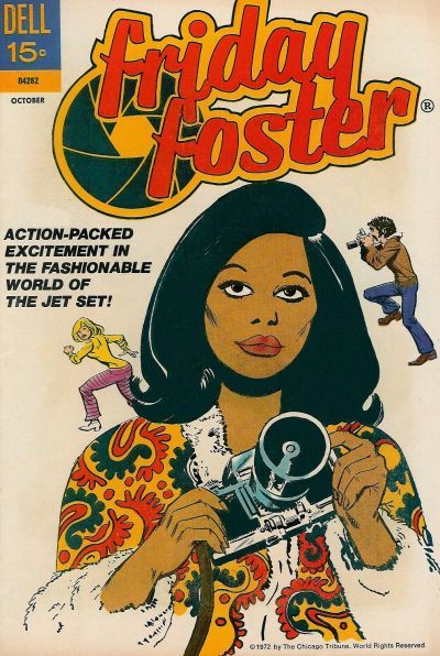 Friday Foster #1 Comic
