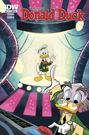 Donald Duck #4 (Subscription Variant)