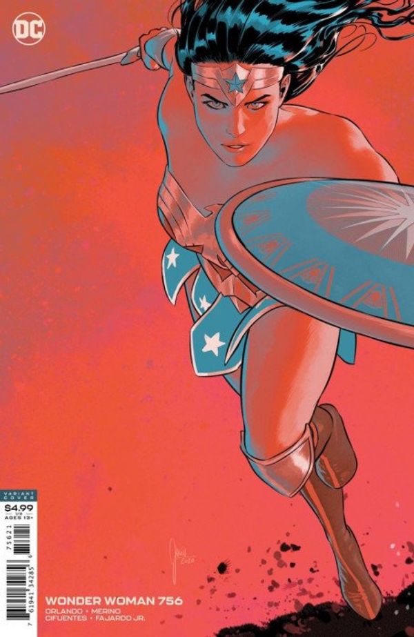 Wonder Woman #756 (Variant Cover)