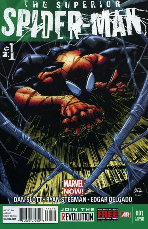 Superior Spider-Man #1 (3rd Printing)