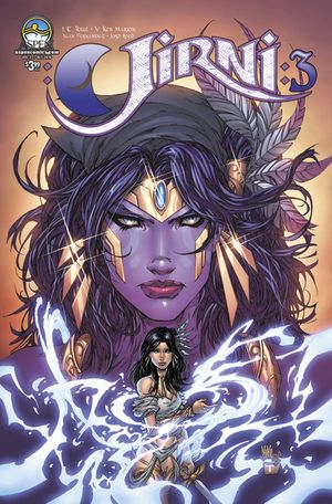 Jirni #3 (Direct Market Cover A)