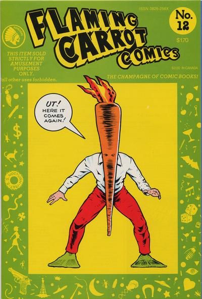 Flaming Carrot Comics #12 Comic
