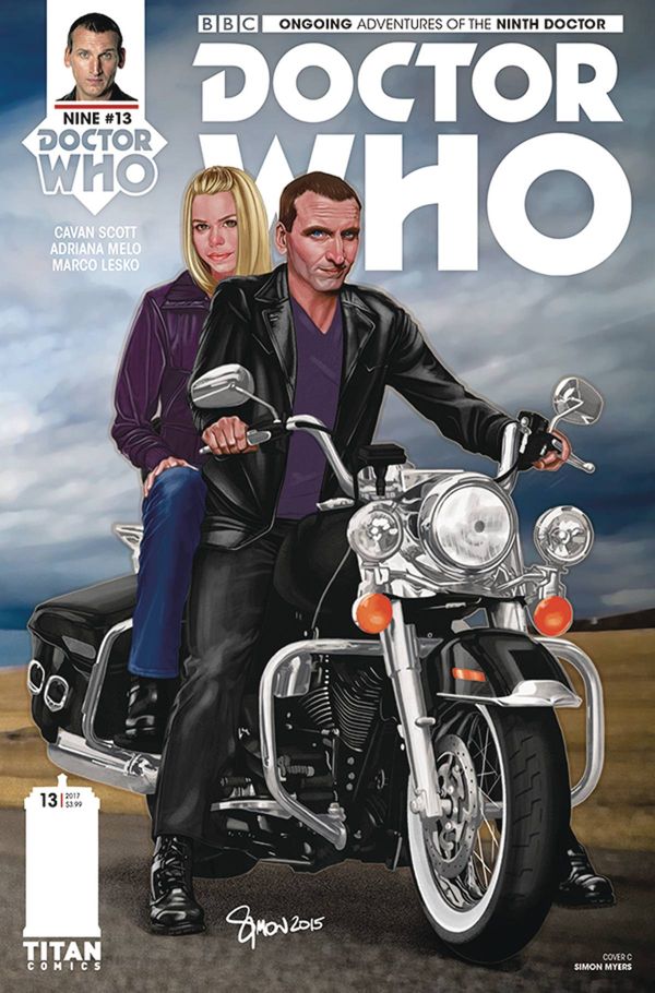 Doctor Who: The Ninth Doctor (Ongoing) #13 (Cover C Myers)