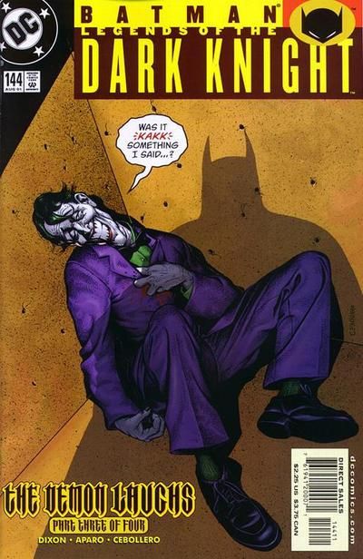 Batman: Legends of the Dark Knight #144 Comic