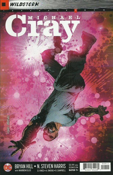 Wildstorm: Michael Cray #9 Comic