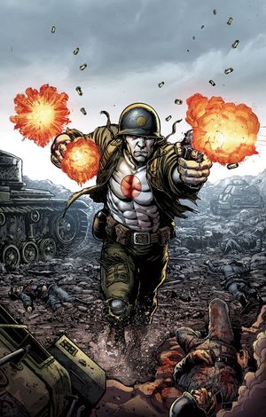 Bloodshot Reborn #14 (Cover G 20 Copy Cover Robertson)