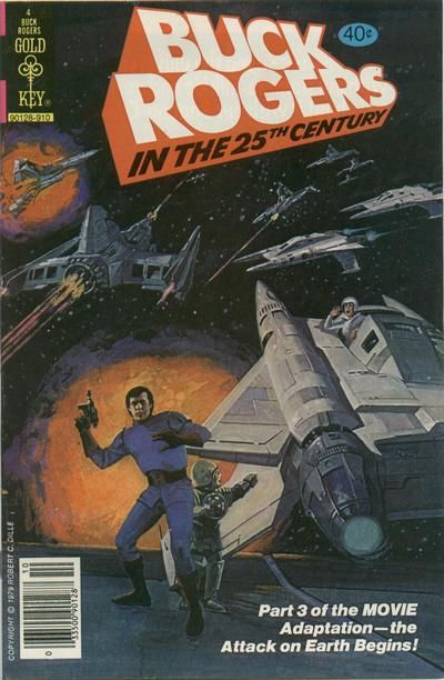 Buck Rogers in the 25th Century #4 Comic