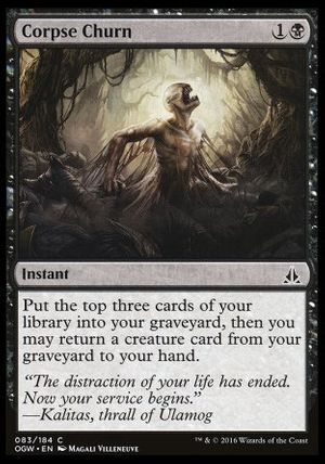 Corpse Churn (Oath of the Gatewatch)