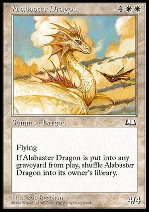 Alabaster Dragon (Weatherlight)