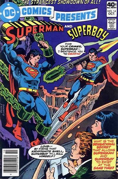 DC Comics Presents #14 Comic
