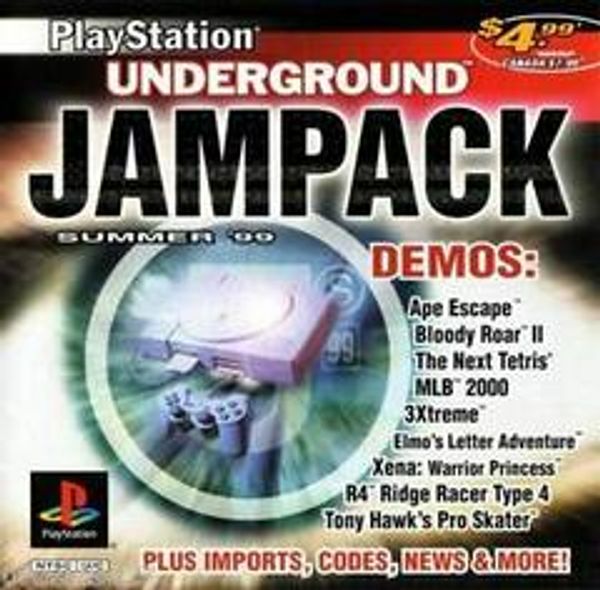 PlayStation Underground Jampack Summer '99