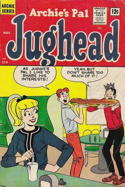 Archie's Pal Jughead #114 Comic