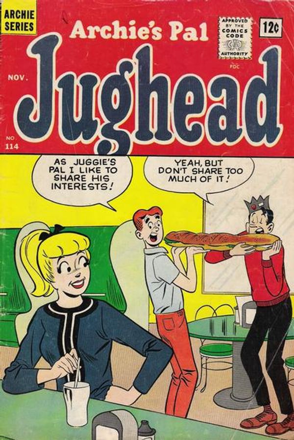 Archie's Pal Jughead #114