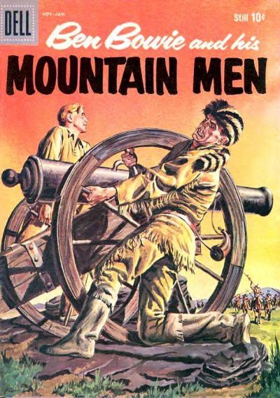 Ben Bowie and His Mountain Men #17 Comic