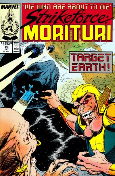 Strikeforce Morituri #22 Comic