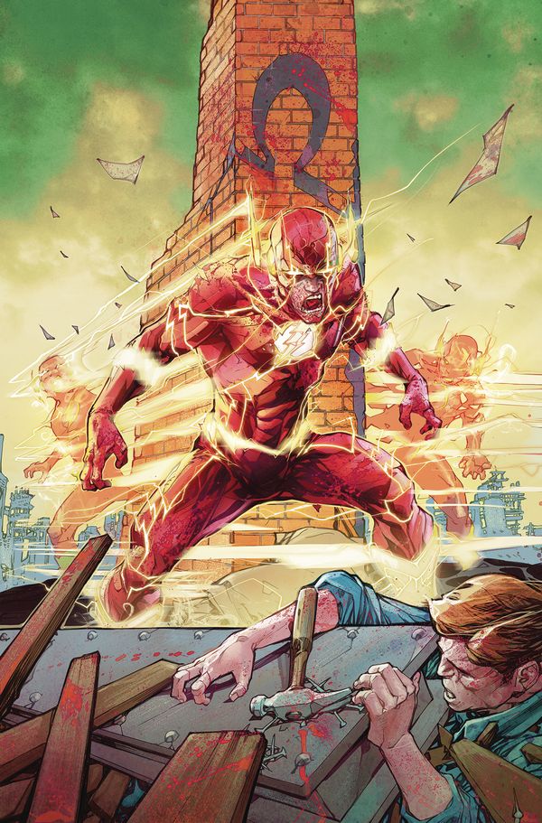 Flash #80 (Card Stock Variant Cover)